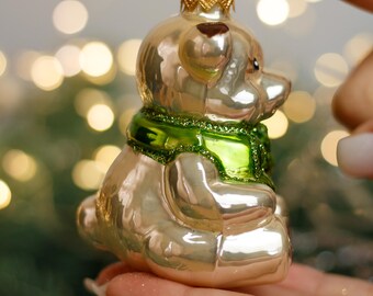 クマのおもちゃのクリスマスオーナメント、ホリデーデコレーション