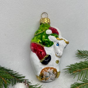 Spielzeug Christbaumschmuck, Mundgeblasener Glasschmuck, handgefertigter Glasschmuck, XMAS 2025, Weihnachtsgeschenk
