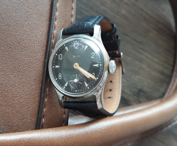 montres vintage homme