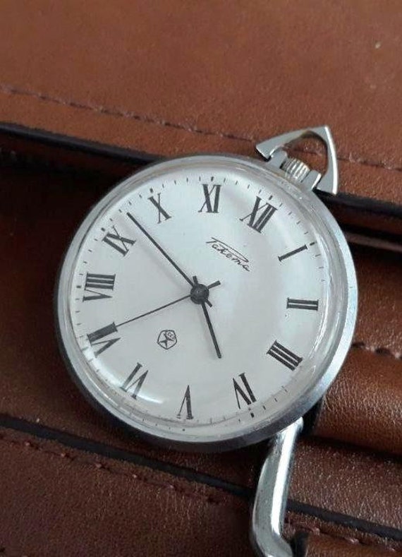 Vintage pocket watch Raketa Soviet pocket watch  … - image 8