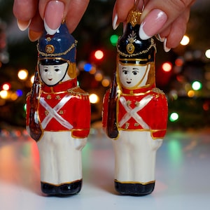 SoldiersChristmas ornament holiday decor handmade christmas glass ornaments  family ornaments tree decorations christmas gift 2025