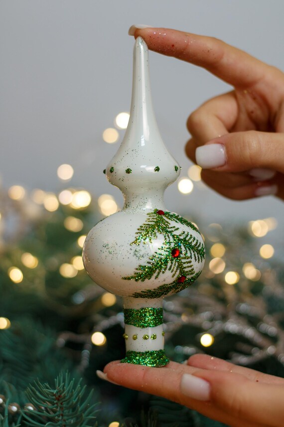 Ornement De Noël Vintage Hallmark 1990 - Poire En Laiton Avec Coccinelle