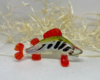 Ocean-Inspired Glass Fish Figurine - Aquatic Aquarium Decor, Decor 2026, Glass gift,Ornaments for aquarium, Gifts ideas 2025,Glass ornaments