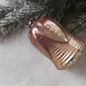 Antique Christmas glass ornament,1950s christmas, vintage Christmas glass ornaments, Christmas tree, Winter decor, Gifts ideas,Holiday decor
