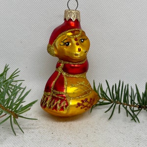 Schlange Christbaumschmuck, Mundgeblasener Glasschmuck, handgefertigter Glasschmuck, XMAS 2025, Weihnachtsgeschenk