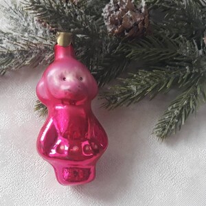 Antique Christmas glass ornament,1950s christmas, vintage Christmas glass ornaments, Christmas tree, Winter decor, Gifts ideas,Holiday decor