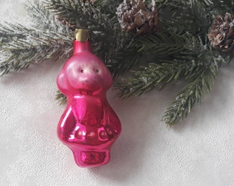 20個のイチゴガラスクリスマスオーナメント、クリスマスガラス