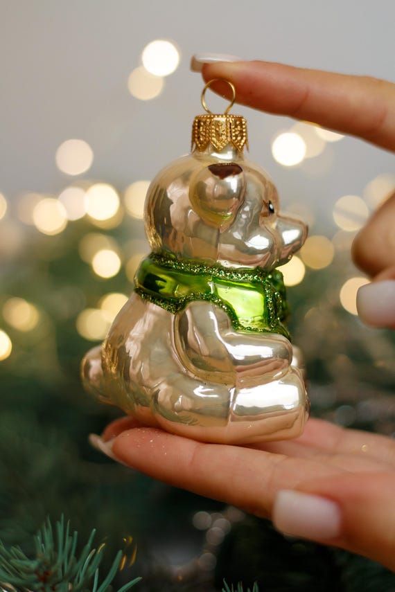 クマのおもちゃのクリスマスオーナメント、ホリデーデコレーション