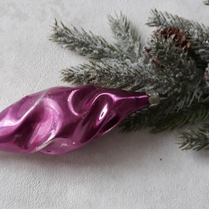 Antique Christmas glass ornament,1950s christmas, vintage Christmas glass ornaments, Christmas tree, Winter decor, Gifts ideas,Holiday decor
