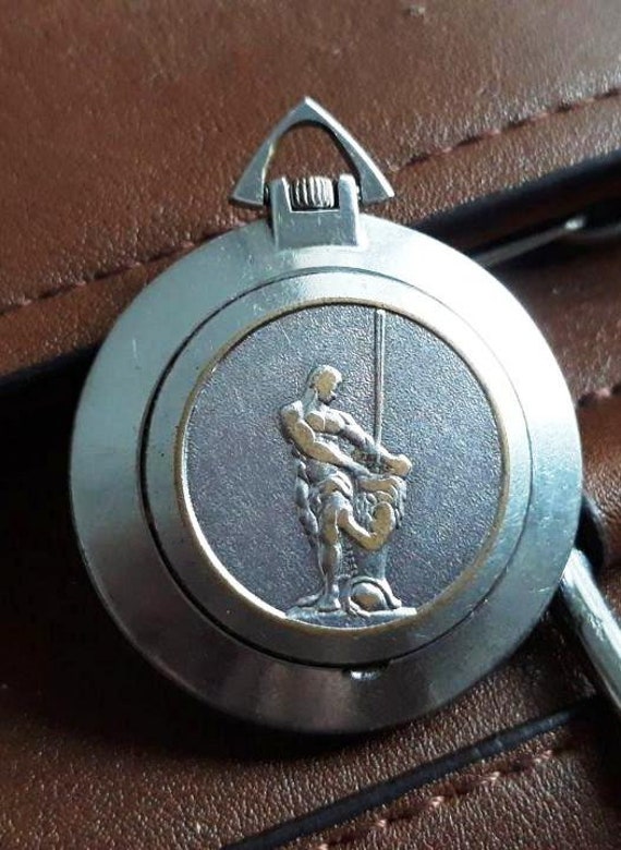 Vintage pocket watch Raketa Soviet pocket watch  … - image 2