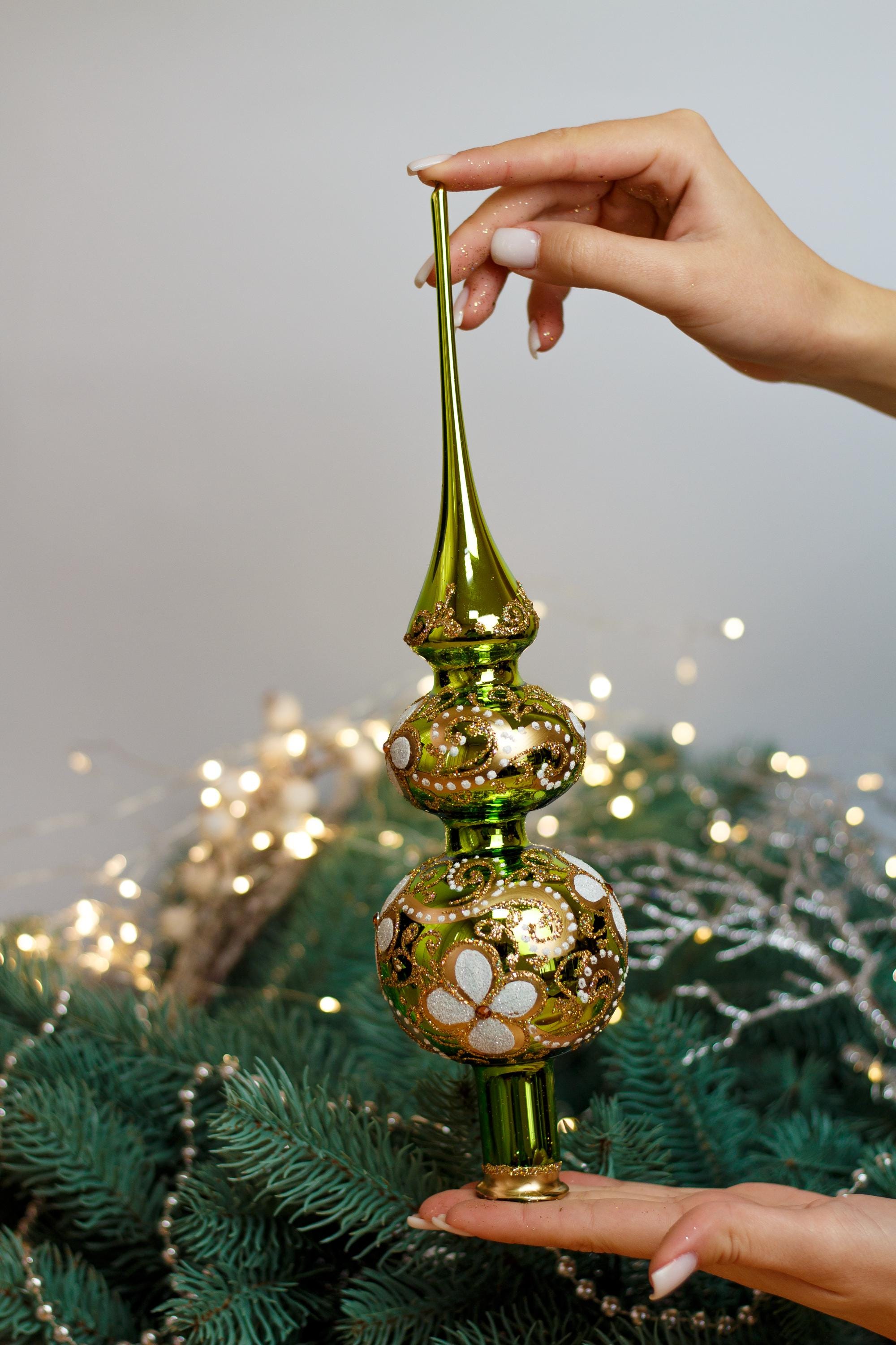 Vintage Tree Topper - Etsy