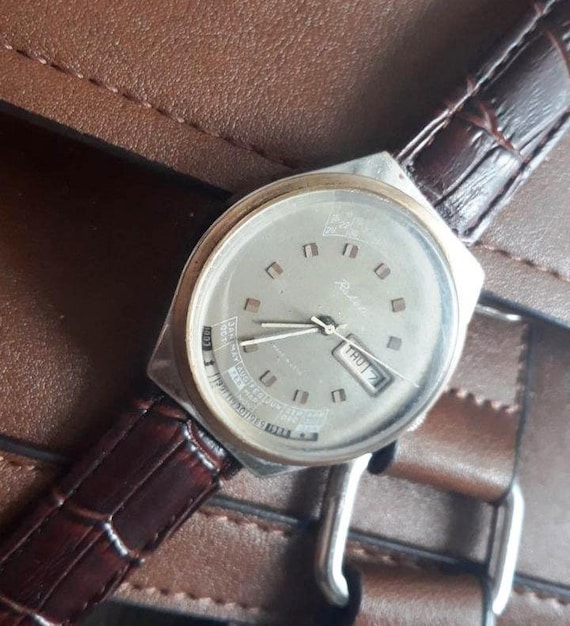 Montre Homme Raketa Vintage - Fonctionne - Occasion