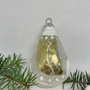 SCHIFF Weihnachtsschmuck, Mundgeblasener handgemachter Glasschmuck, handgefertigter Glasschmuck für den Weihnachtsbaum, XMAS 2025, Weihnachtsgeschenk