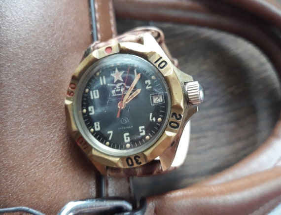 Buy Vintage Watch komandirksie Watch montre Homme wrist Watches