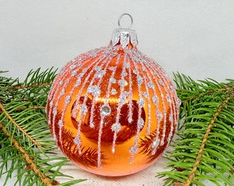 Décorations de sapin de Noël rouge pour Noël