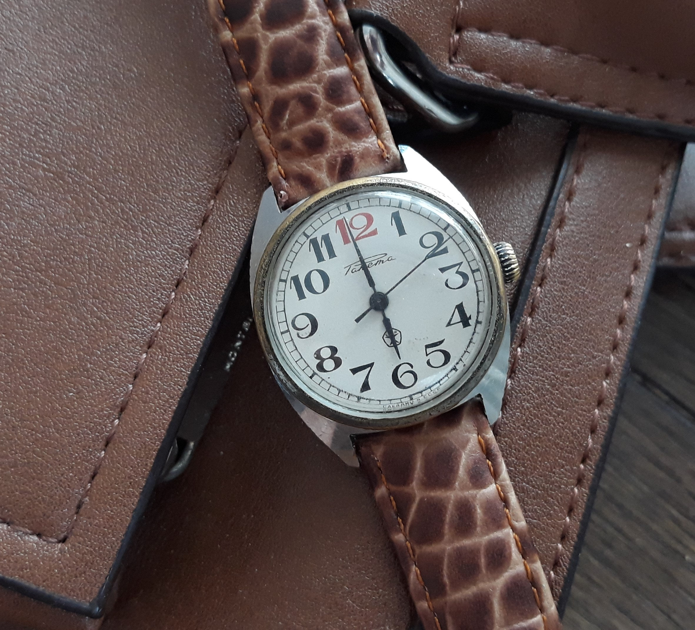 Montre Homme Raketa (URSS) Fonctionnelle - Modèle Vintage D'Occasion