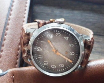 Soviet watch "ZIM",Old watch ,Men's watch ,Vintage Watch,classic watch,montre homme, Wrist watches for men, watch vintage