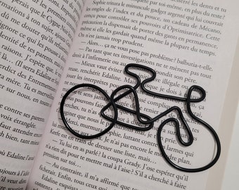 Marque page objet en fil aluminium, Signet, cadeau enfant, anniversaire, fêtes des mères