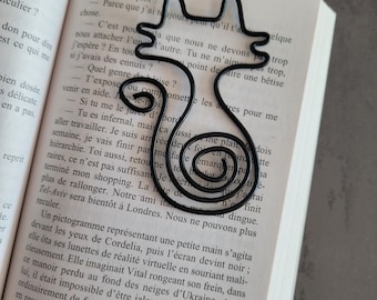 Marque page Animaux en fil aluminium, Signet, cadeau enfant, anniversaire, fêtes des mères
