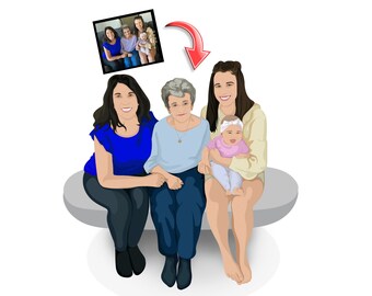 Regalo del día de las madres - Regalo de mamá personalizado - Regalo de cumpleaños de mamá - Regalo para mamá - Regalo para abuela