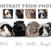 see more listings in the CUSTOM PET PORTRAITS section