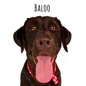 Pet Portrait Dog Pet Painting PEEKABOO Portrait Pet Lovers Gift Pet Loss Gift Dog Personalized Pet Portrait Custom Dog Dog Drawing