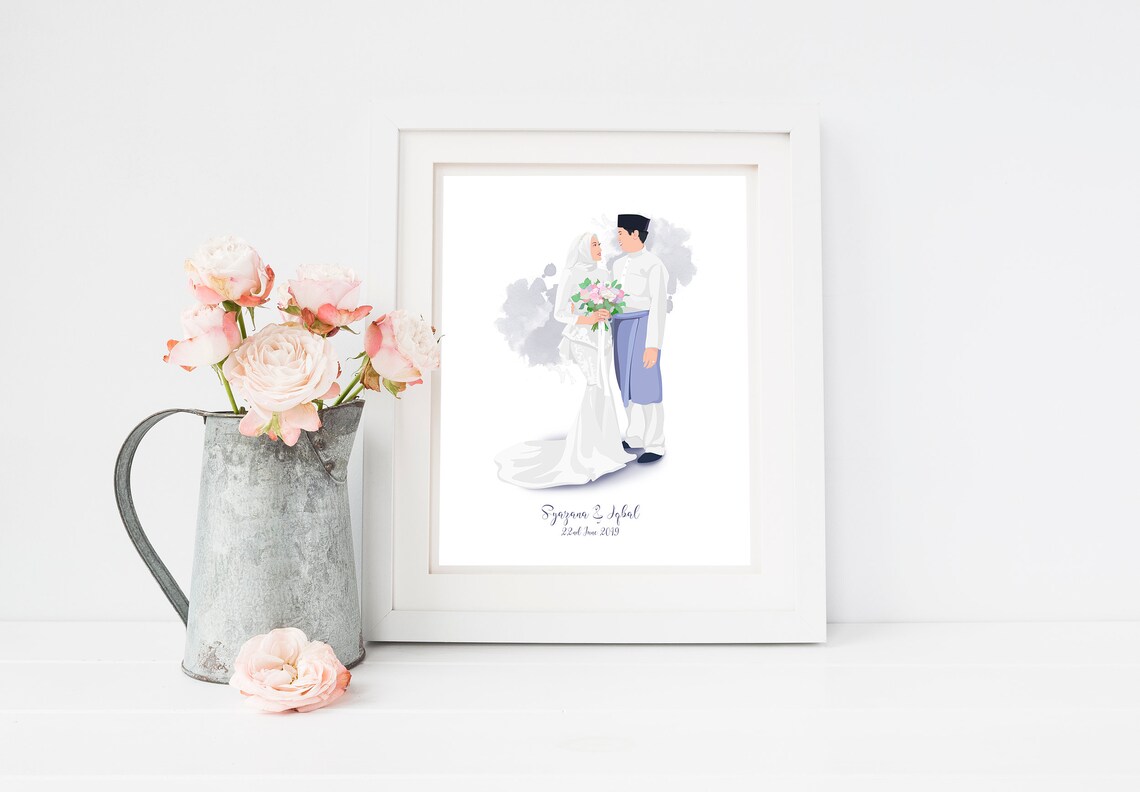 Muslim Wedding Gift Muslim Couple Muslim Couple Gift islamic | Etsy