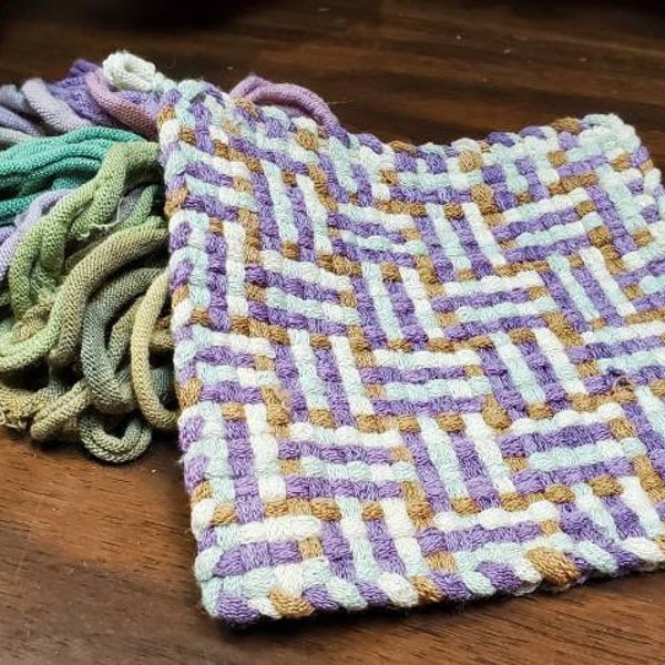 SEASONAL Nature Dyed Wool  Potholder Loops PRO and Traditional