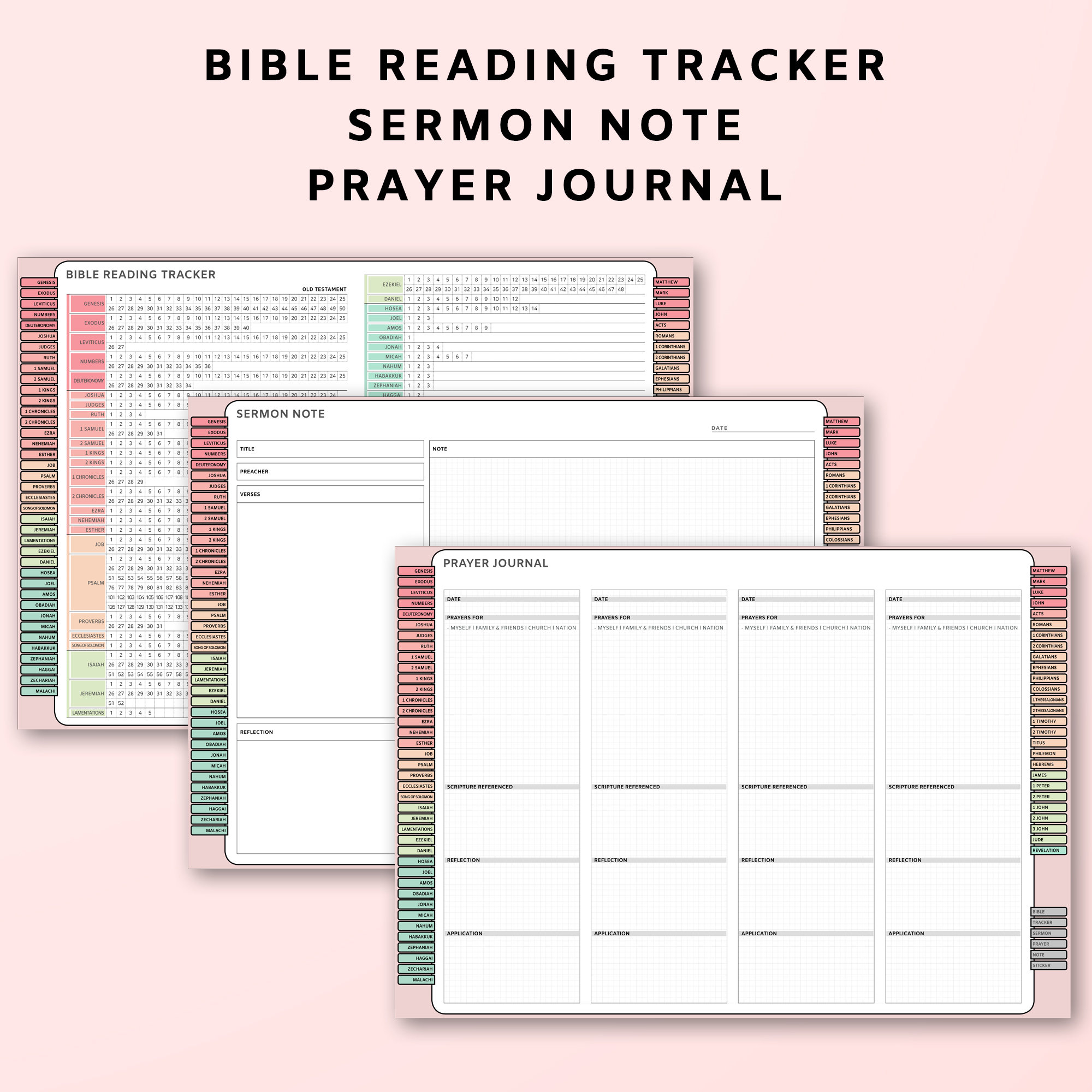 Stream <PDF> 📖 Bible Study Journal: Scripture Notes Bible Study