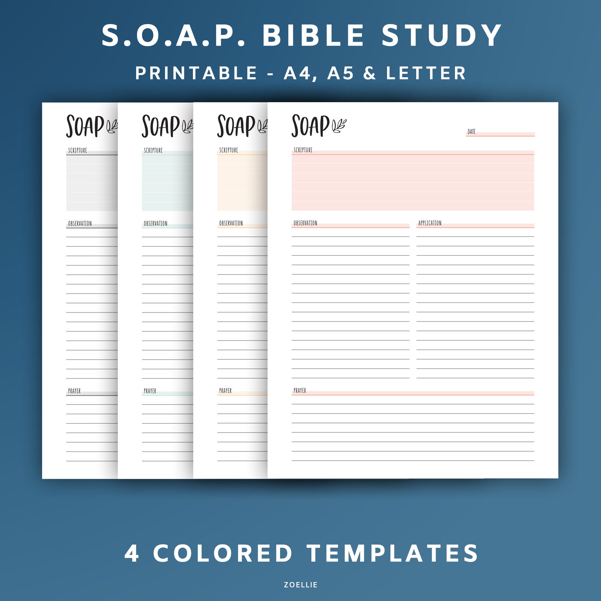 Stream EBOOK #pdf ⚡ Bible Study Journal: Scripture Notes Bible Study  Notebook – A Notebook for Recording by sulaymanjenkins