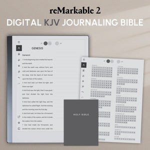 Journaling Bible Flip-Through Video of the Gospel of John