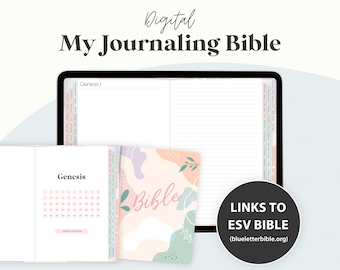 Digital My Journaling Bible / Abstract Pastel / ESV
