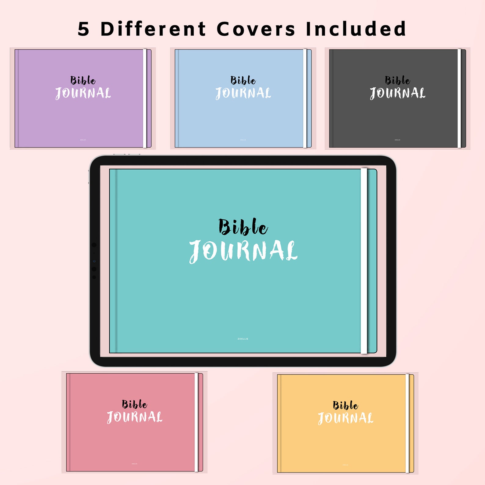 Digital Bible Journal 66 Books Fully Hyperlinked Goodnotes Etsy