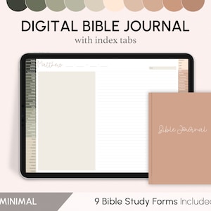 Digital Bible Journal, Minimal, Earth