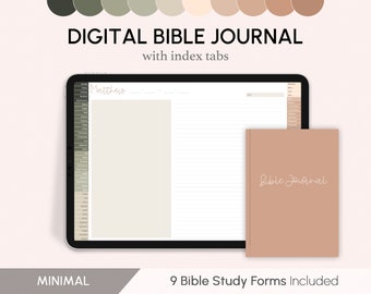Digital Bible Journal, Minimal, Earth