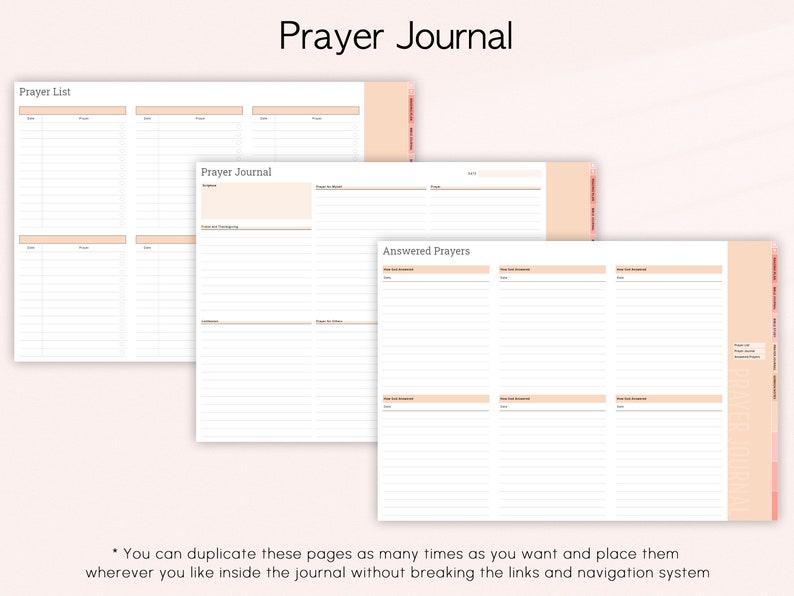 Ultimate Digital Bible Journal Goodnotes Notability and Etsy