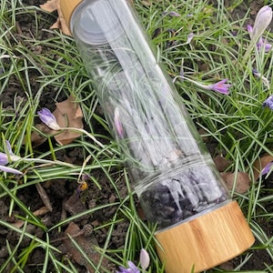 Amethyst water bottle