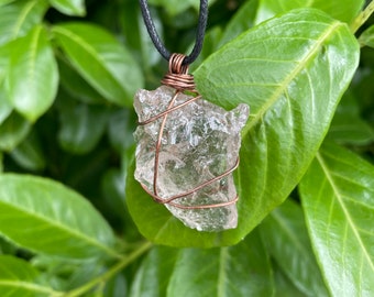 Smokey quartz Necklace