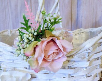 Wedding Flower Basket Flower Basket Selection Wedding Basket Scatter Basket Marriage Flower Girl Flower Children Scatter Angel Church Registry Office