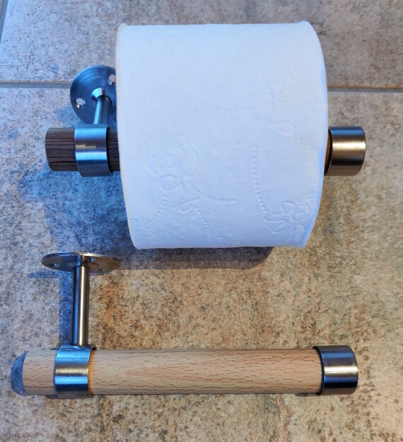 Beech toilet roll holder deals