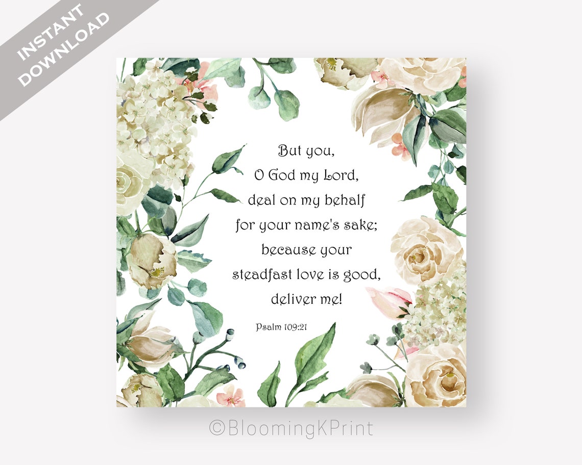 Psalm 10921 Rustic Scripture Wall Art Nursery Scripture Etsy