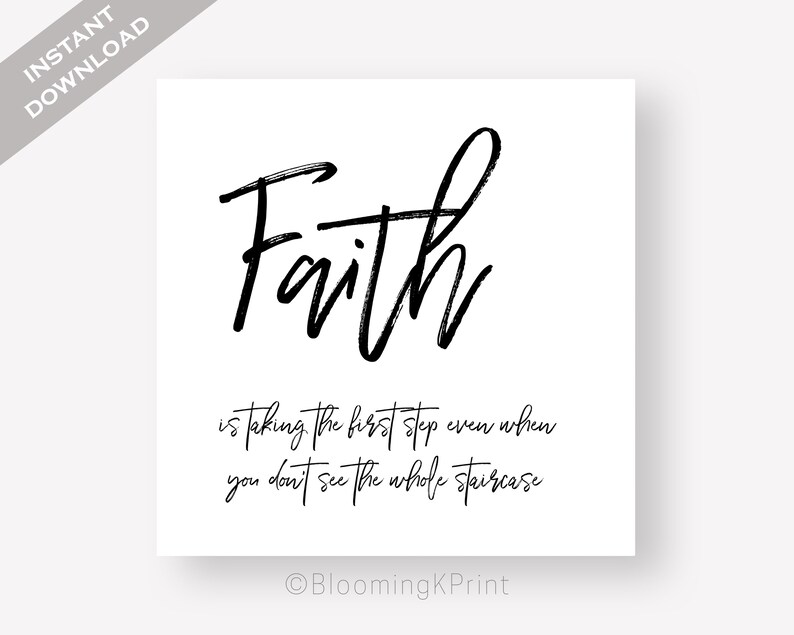 Martin Luther King Quote Motivational Quote Art Printable | Etsy