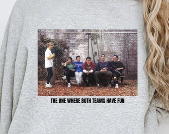 Friends football sweatshirt clearance