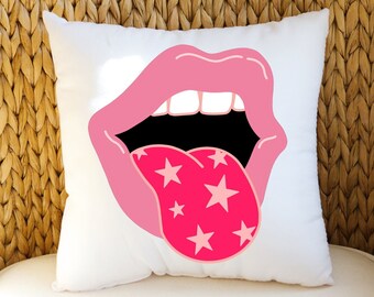 preppy throw pillows