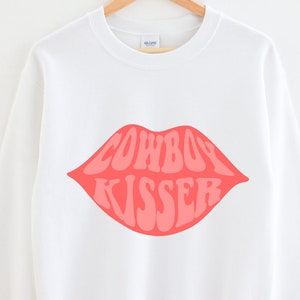 Cowboy Kisser Sweatshirt | Western Girl | Western Crewneck | Cowboy Killer | Cowboy Lover