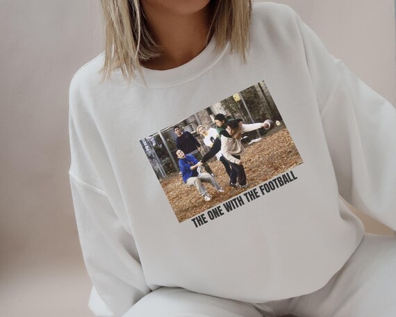 Friends Football Sweatshirt Friends Sweatshirt 90s Vintage Pop Culture Sunday Football Friday Night Lights Vintage Football Etsy