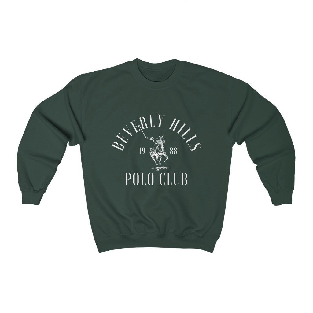 Beverly Hills Polo Club Sweatshirt | Beverly Hills | 90210 Beverly Hills Polo Club Sweatshirt | Beverly Hills | 90210