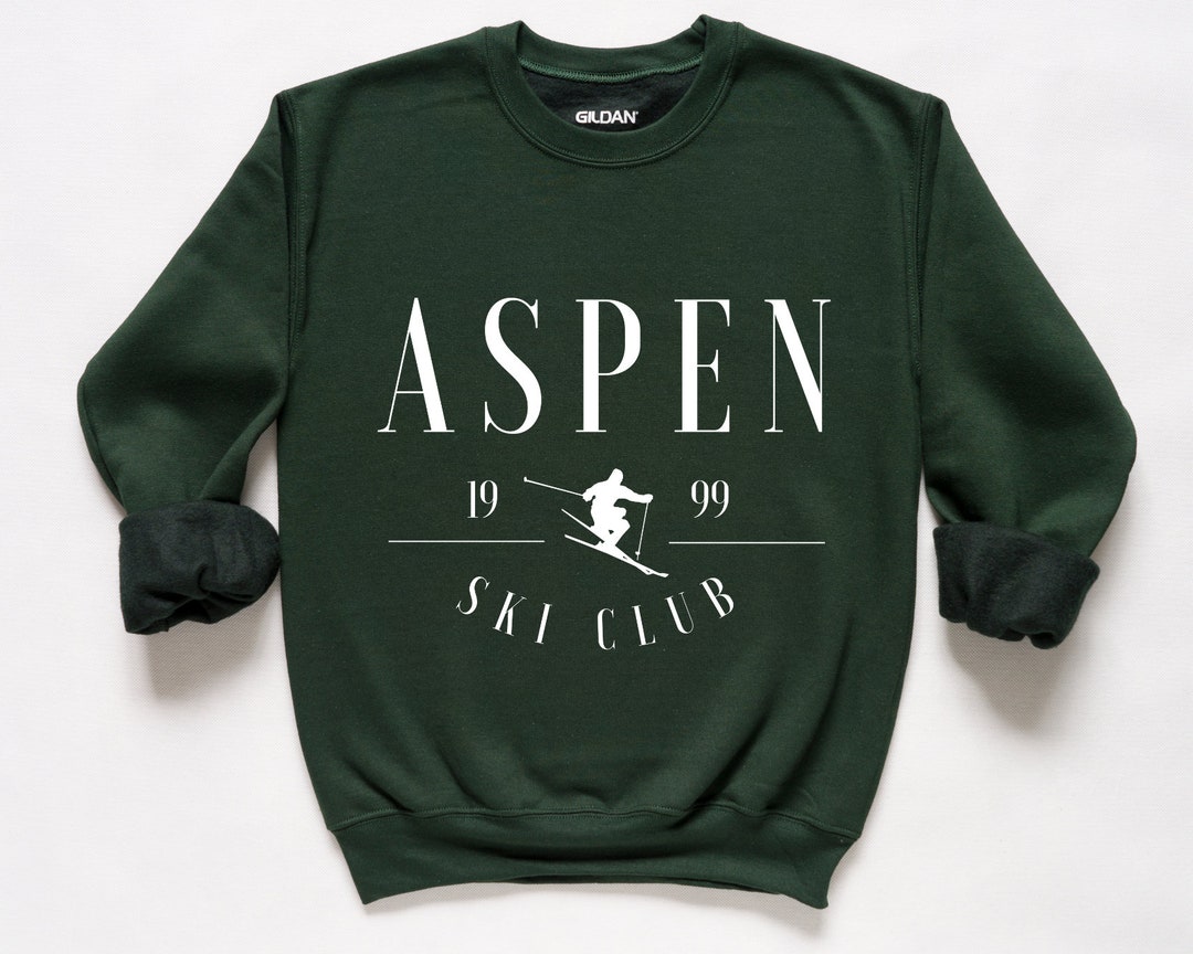 ASPEN SKI CLUB Long Sleeve Fleece Sweatshirt main image 1