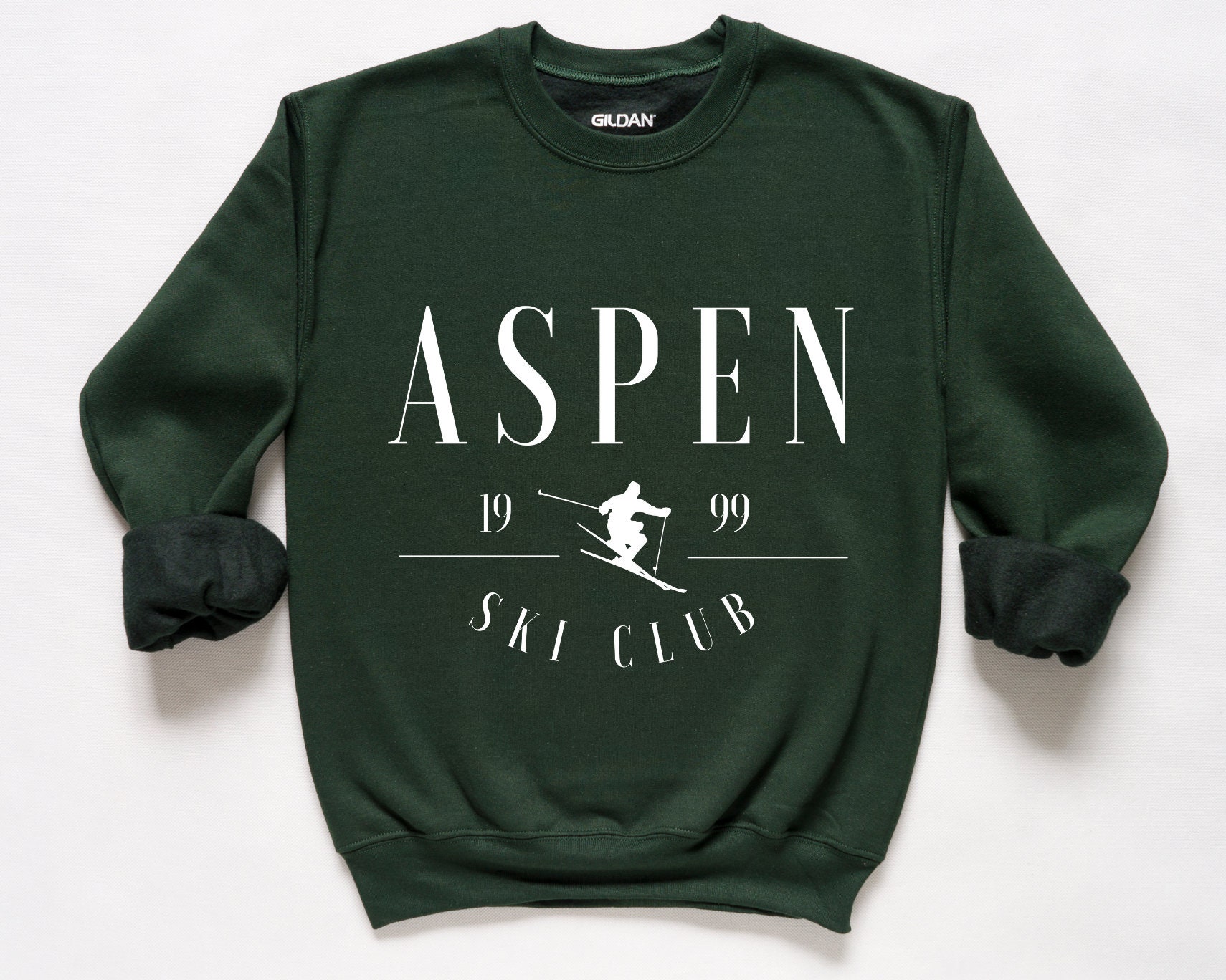ski club sweatshirt