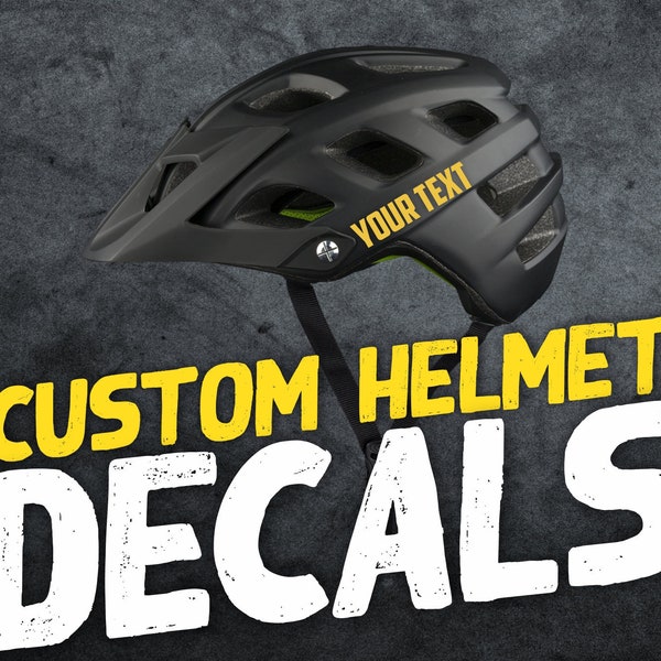 Motorcycle Helmet Decals Etsy